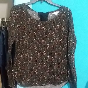 Lauren Conrad Med long sleeve shirt